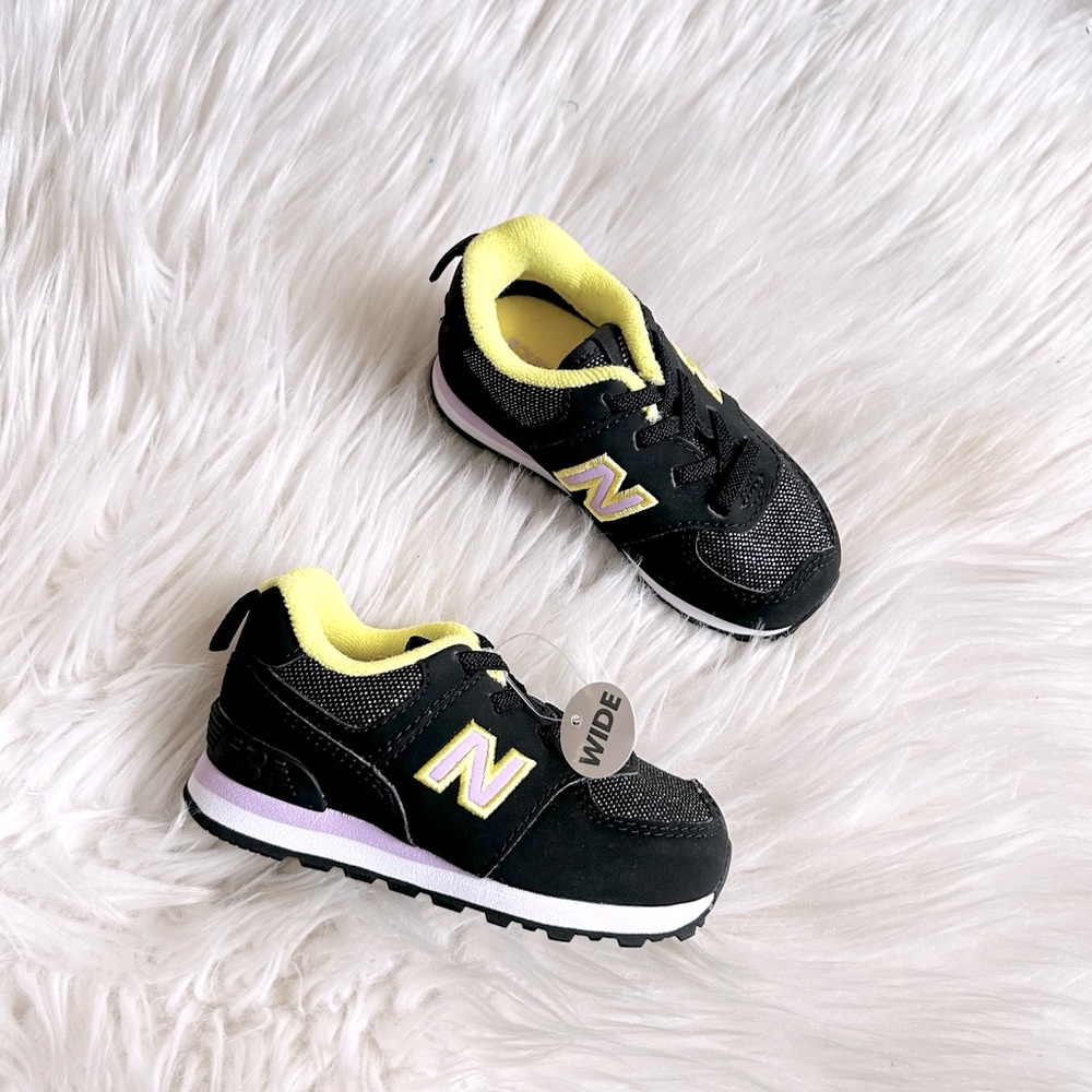 New balance 574 toddler girl shoes Sneakers size 5-6T